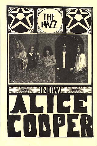 The Nazz - Alice Cooper